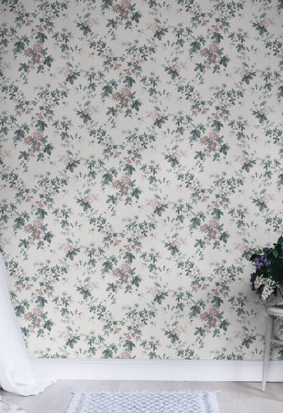 Fototapet lavabil, Sandra Powder White, Sandberg