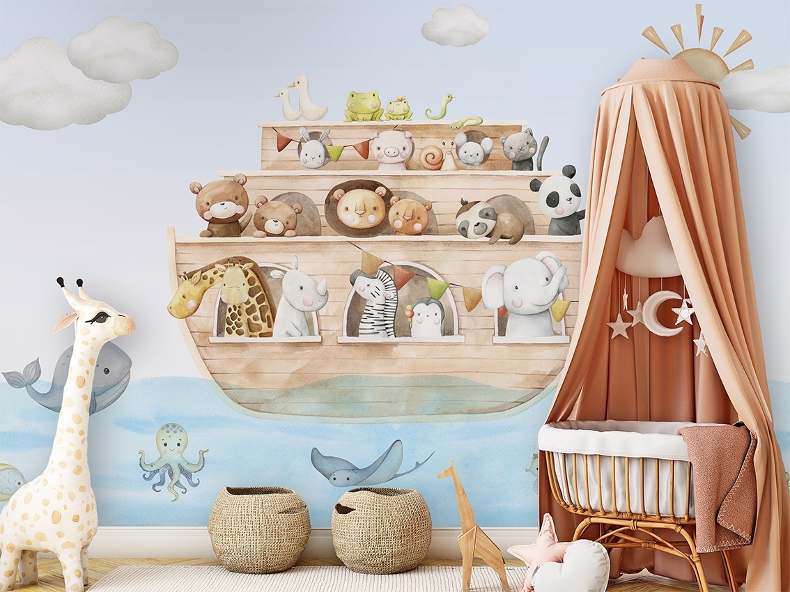 Fototapet Noah's Journey, Oliver Robins