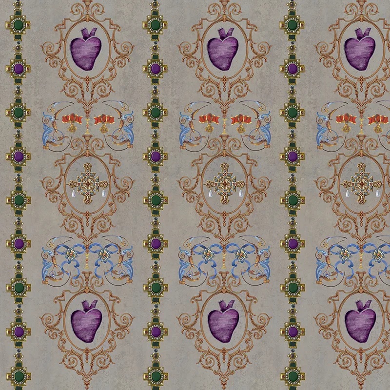 Fototapet Queen's Treasure (Quartz), VLAdiLA