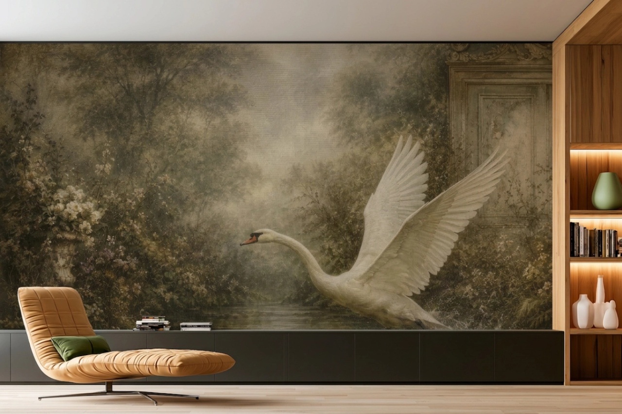 Fototapet R-Design 2 Cygnia B Rêve MRCB200