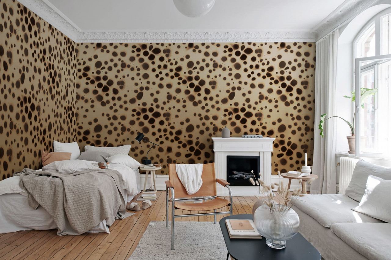 Fototapet, Spotted Puffer, Animal, Rebel Walls