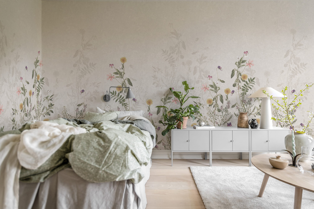Fototapet, Stormy Meadow, Sand, Rebel Walls