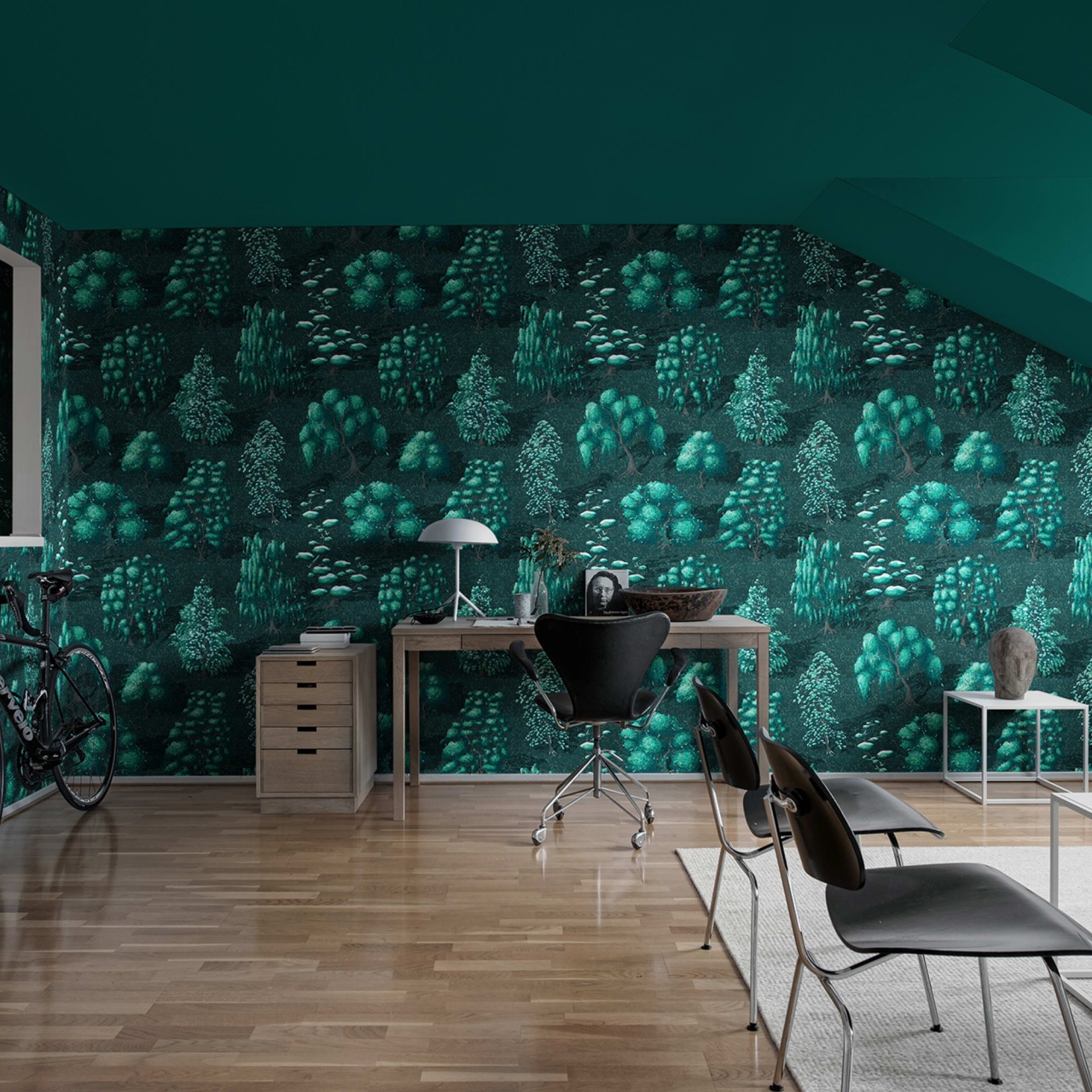 Fototapet, Yggdrasil Forest, Dark, Rebel Walls