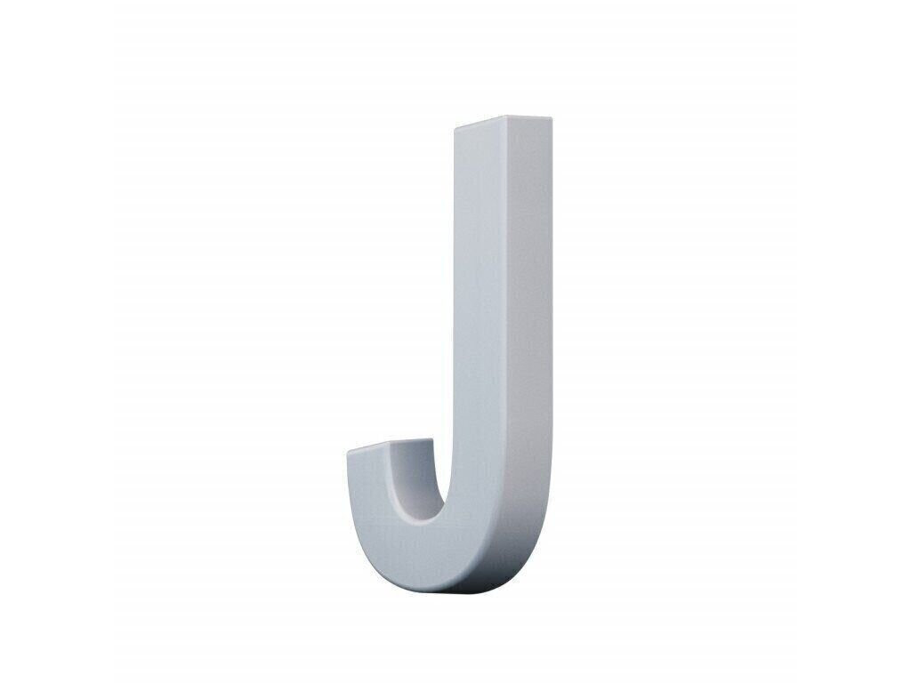 Ornament din poliuretan J - 20.4x12.8x2.5 cm