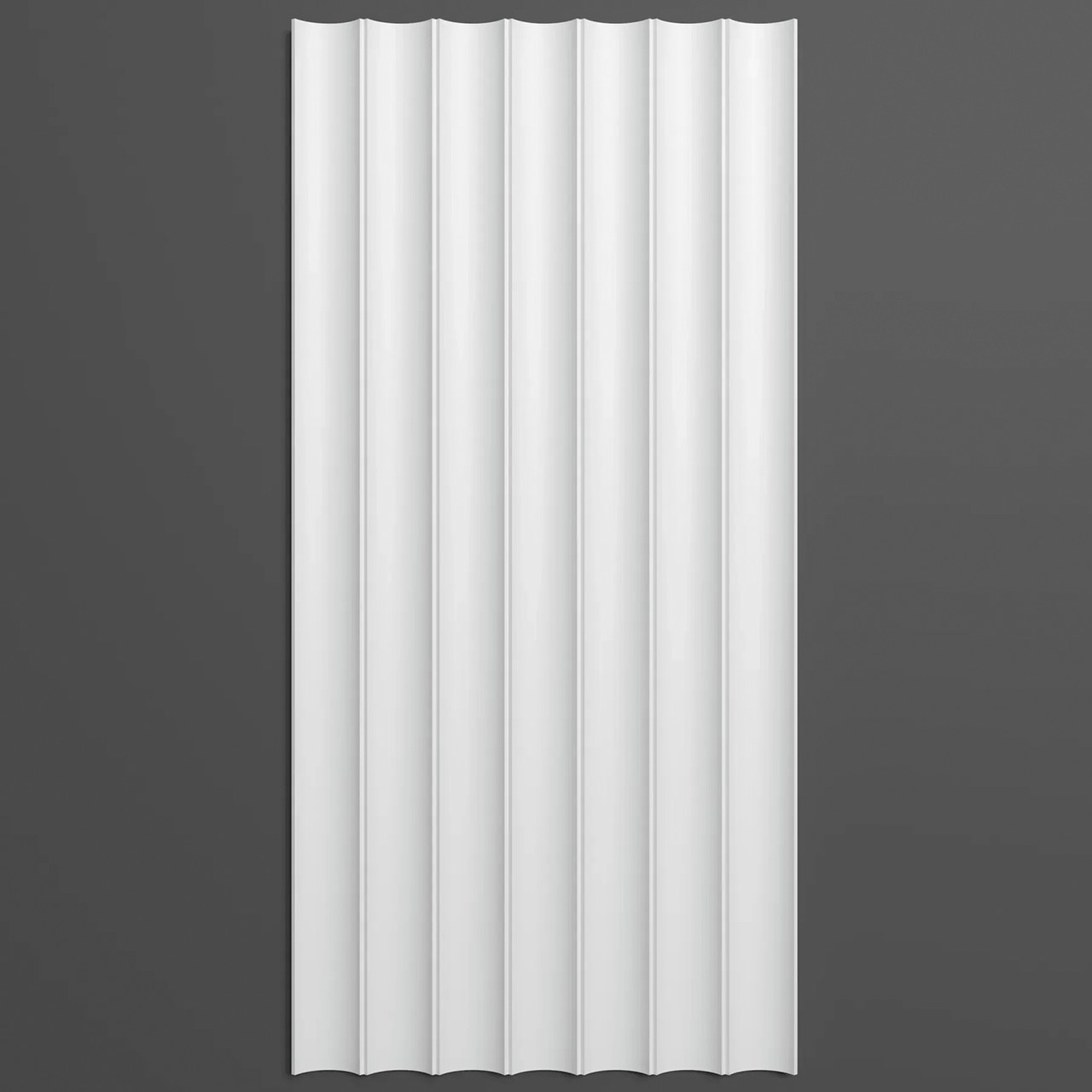 Panou riflaj decorativ 3D, PNH879-25x1.25x200 cm
