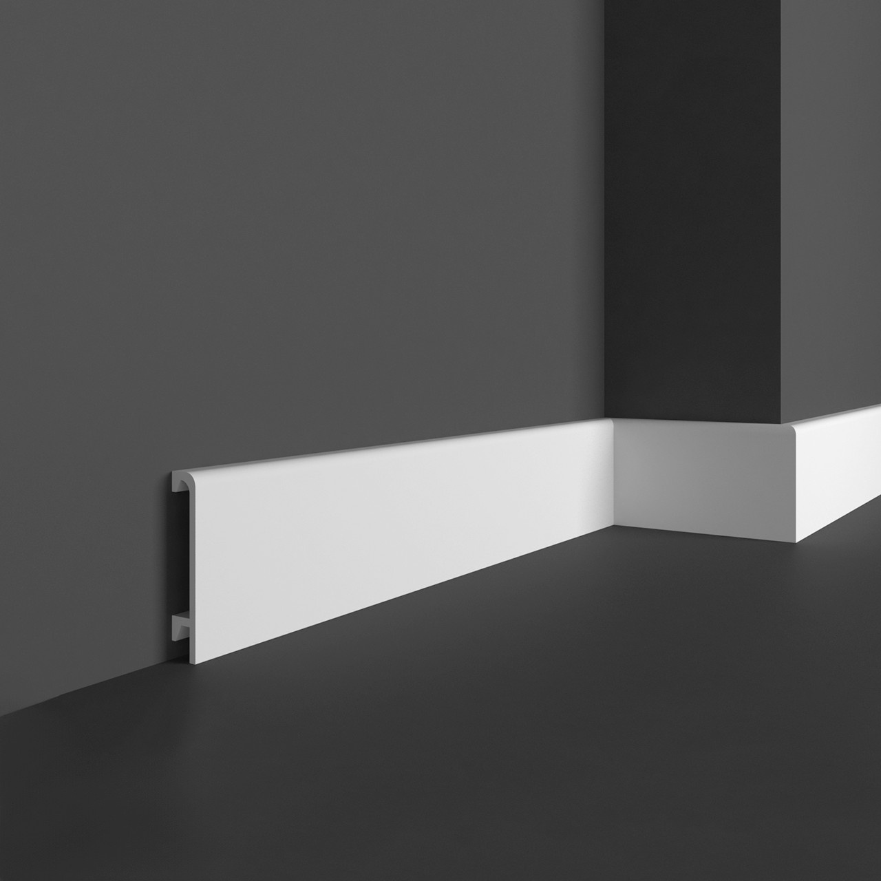Plinta polimer rigid HCR508 - 9x1.6x200 cm