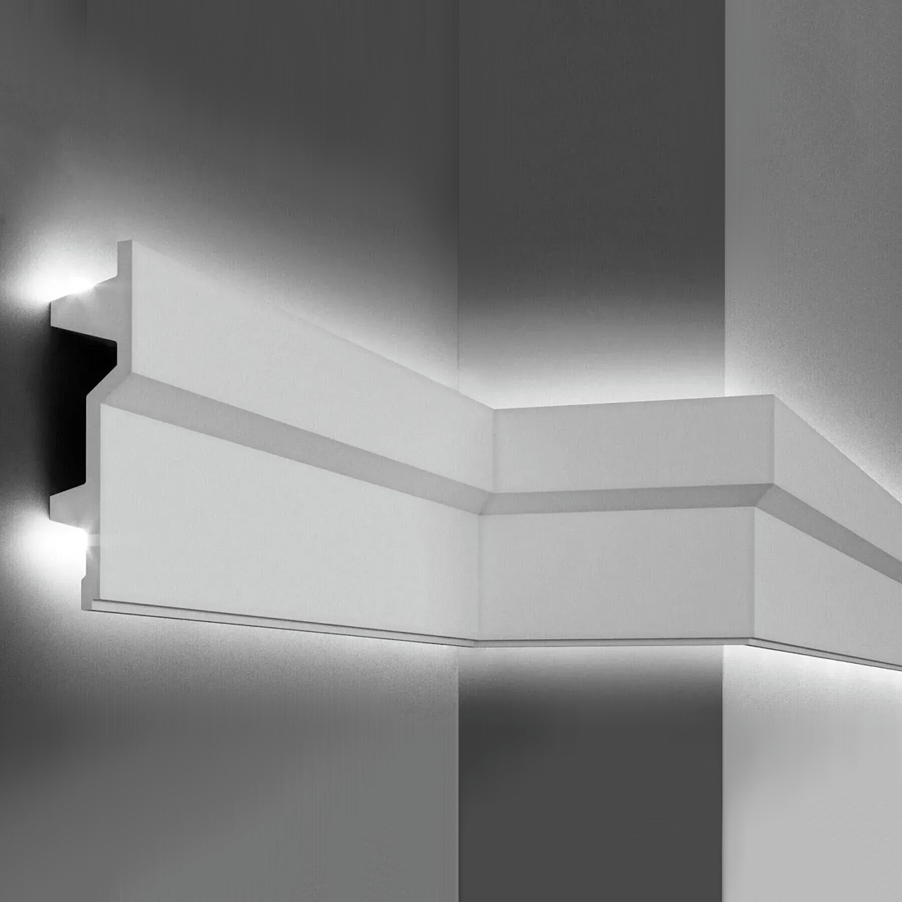 Profil scafa LED KF707 - 17.9x4.5x200 cm