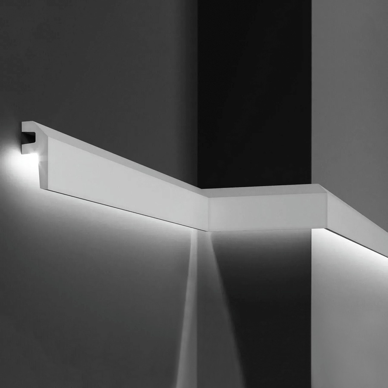 Profil scafa LED KF718 - 7.9x3.4x200 cm