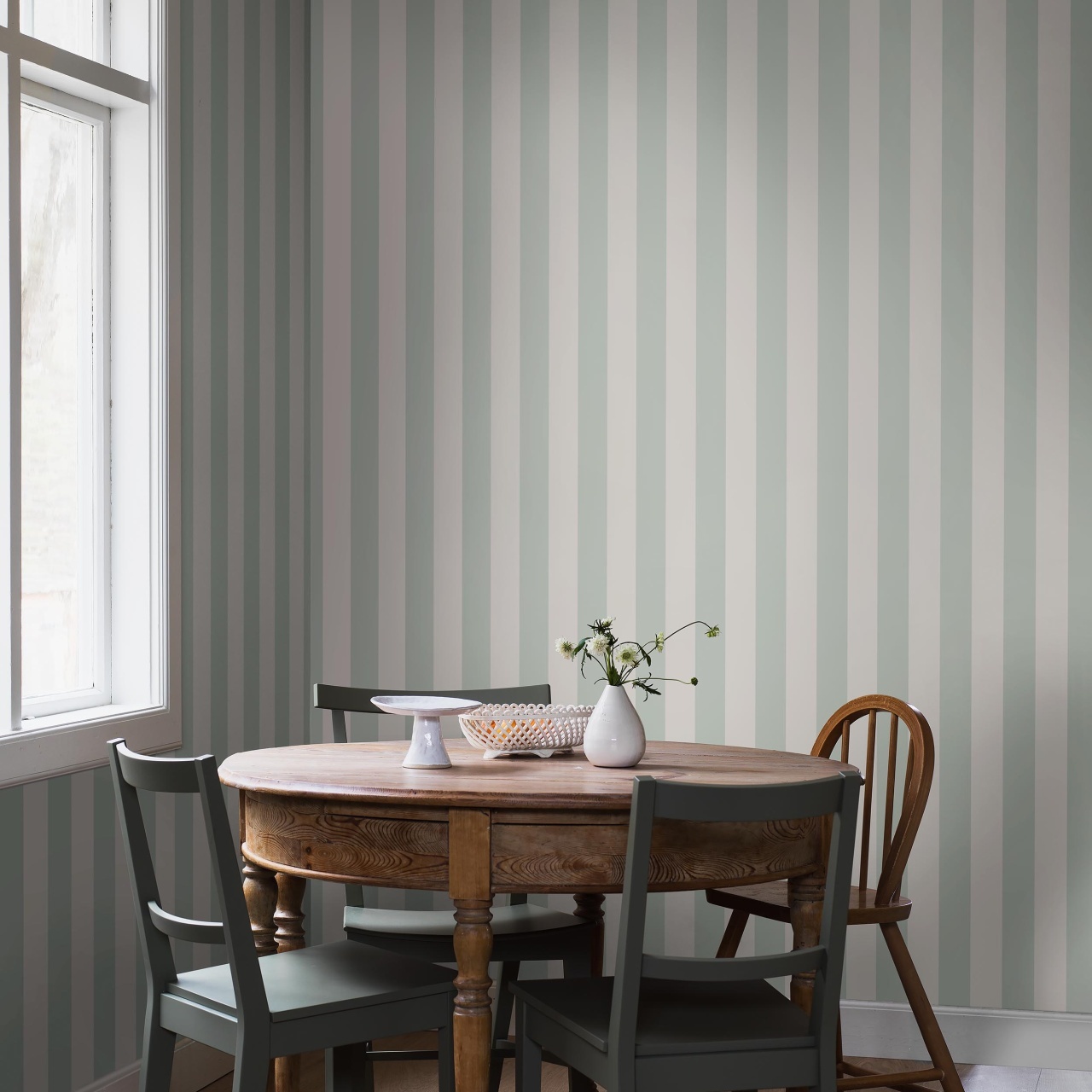 Tapet lavabil, Falsterbo Stripe 7684, 5.3mp / rola