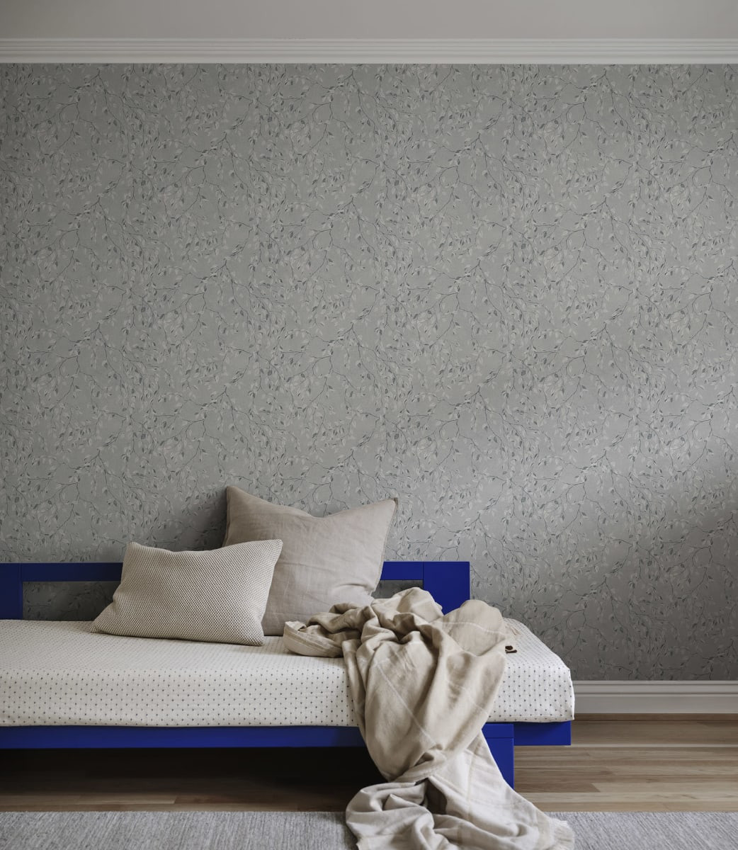 Tapet lavabil, Lise Misty Blue, Sandberg, 5.3mp / rola