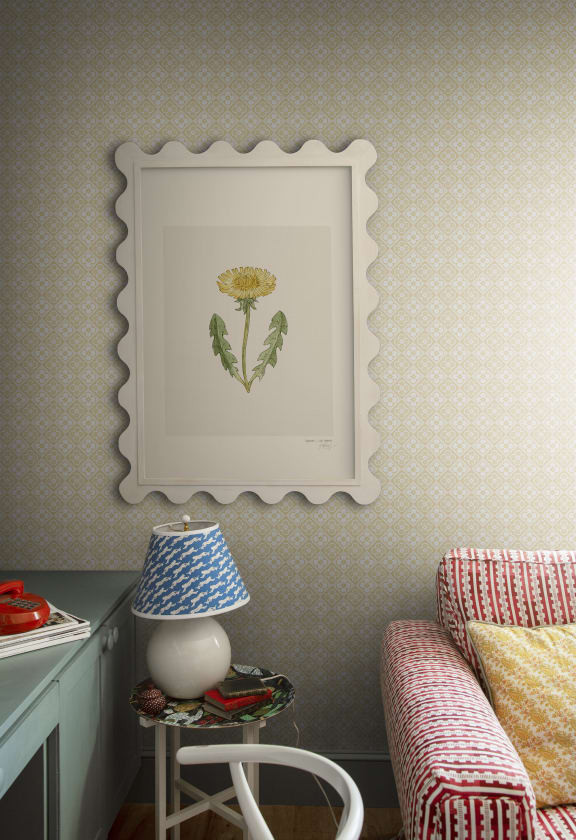 Tapet lavabil, Lyckan Sunflower, Sandberg, 5.3mp / rola