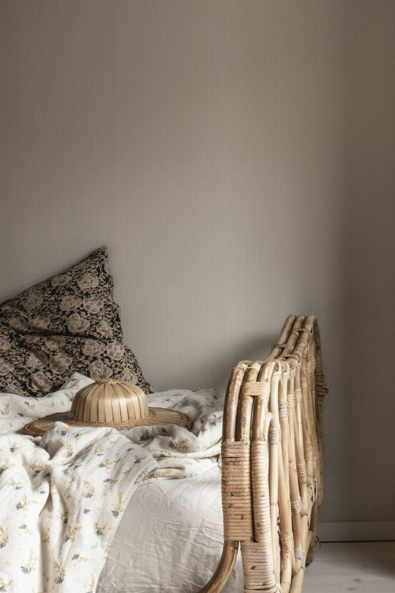 Tapet lavabil, Rand Terracotta, Sandberg, 5.3mp / rola