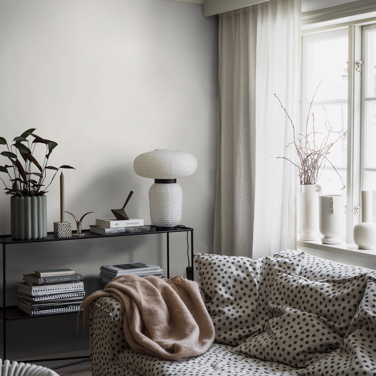 Tapet lavabil, White Linen 4303, 5.3mp / rola
