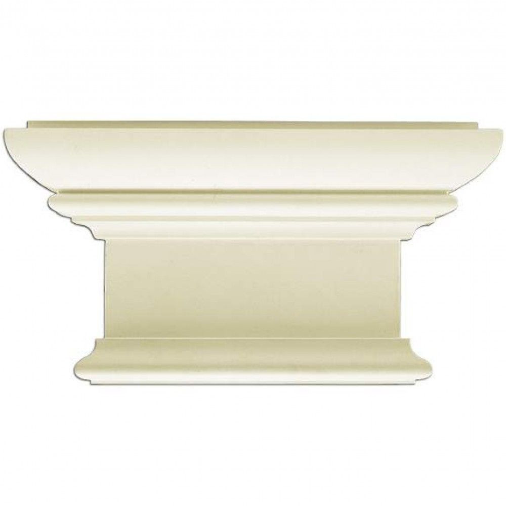 Capitel pilastru din poliuretan PL265 - 17x31x7.7 cm
