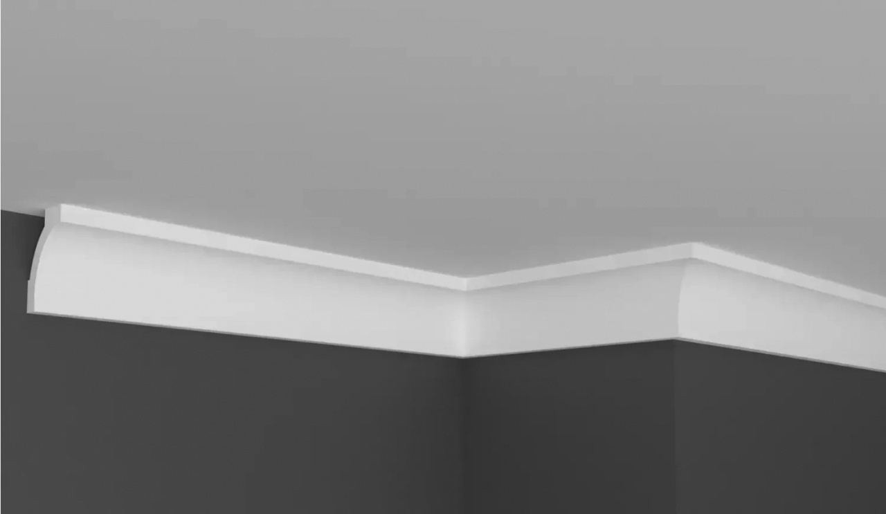 Cornisa polimer rigid KH914-3x2x200 cm