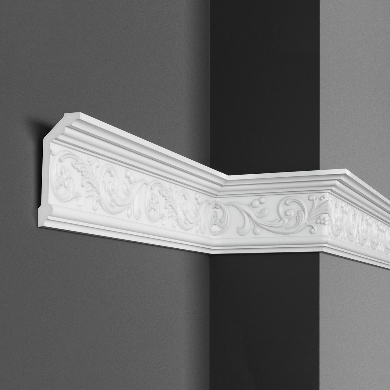 Cornisa poliuretan C740 - 14.8x6x244 cm
