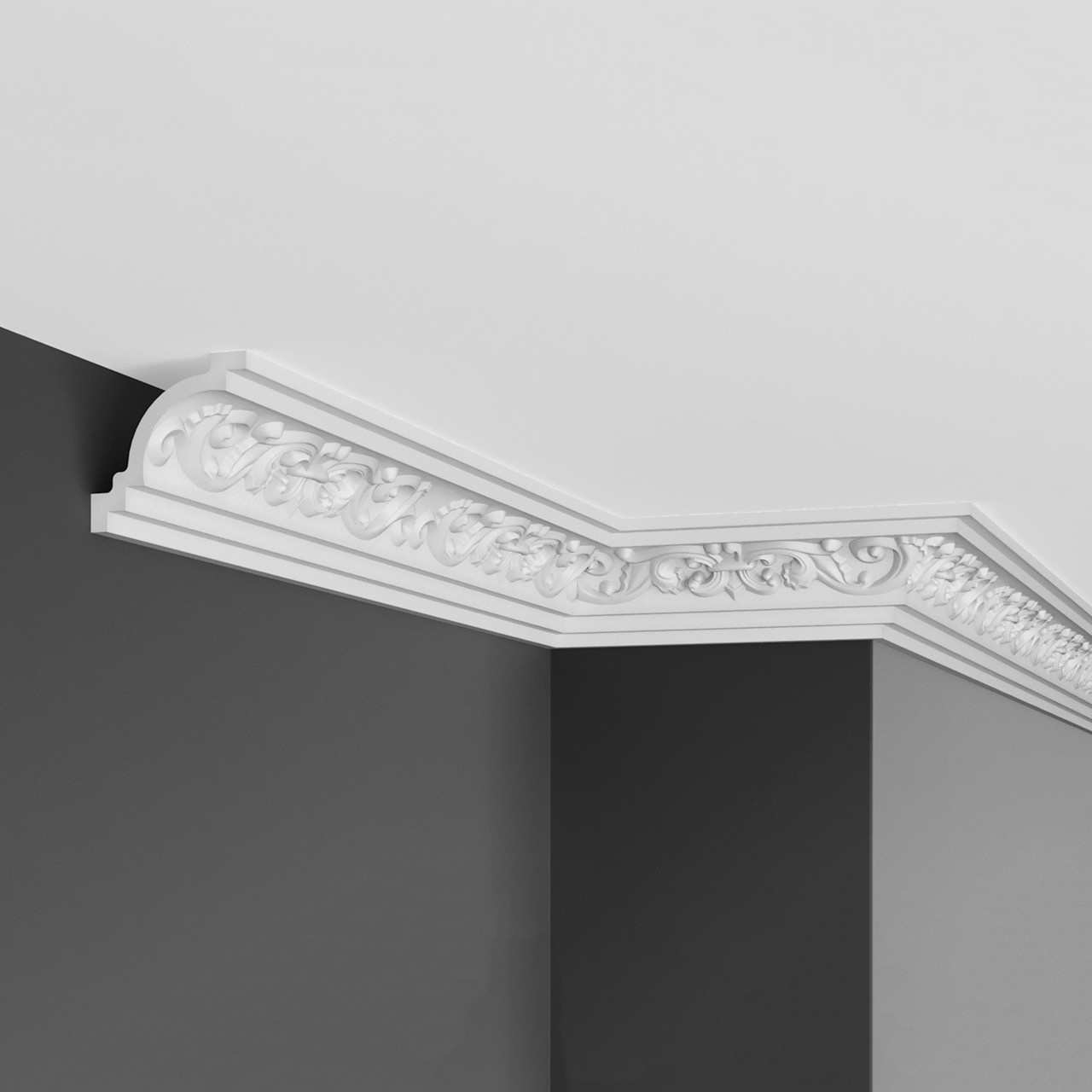 Cornisa poliuretan C773 - 7x7.5x200 cm