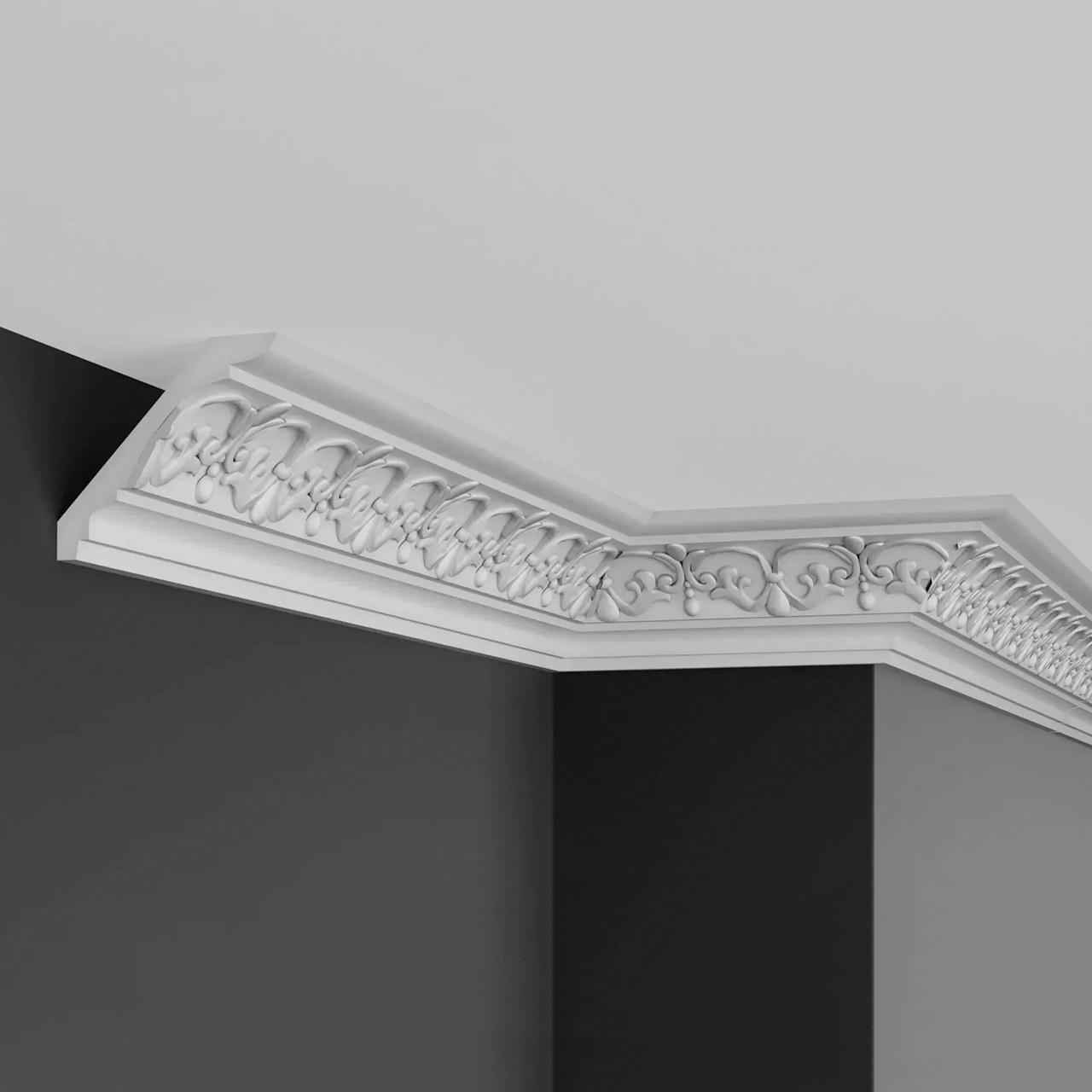 Cornisa poliuretan C930 - 8.9x10x200 cm