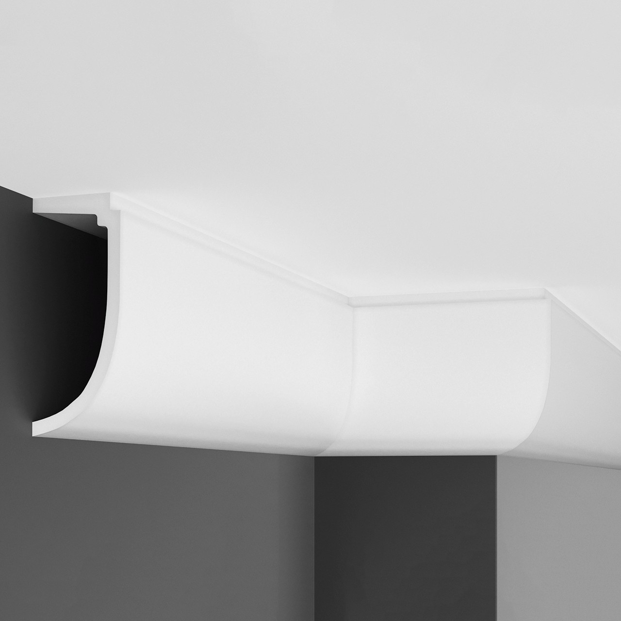 Cornisa poliuretan flexibil P882F - 17x7x200 cm