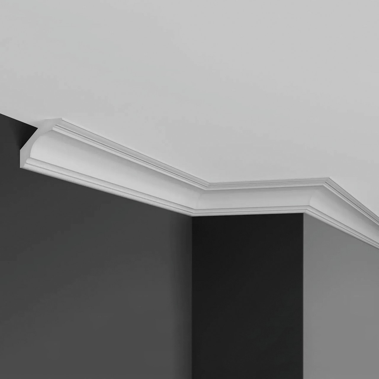 Cornisa poliuretan flexibil P936F - 5.5x5.5x200 cm