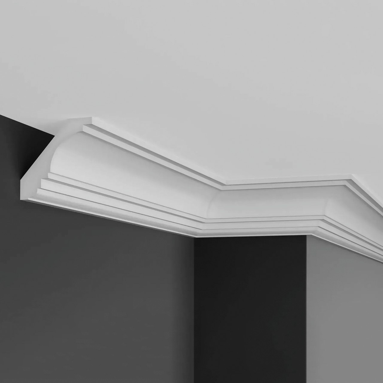 Cornisa poliuretan flexibil P943F - 9x9.2x200 cm