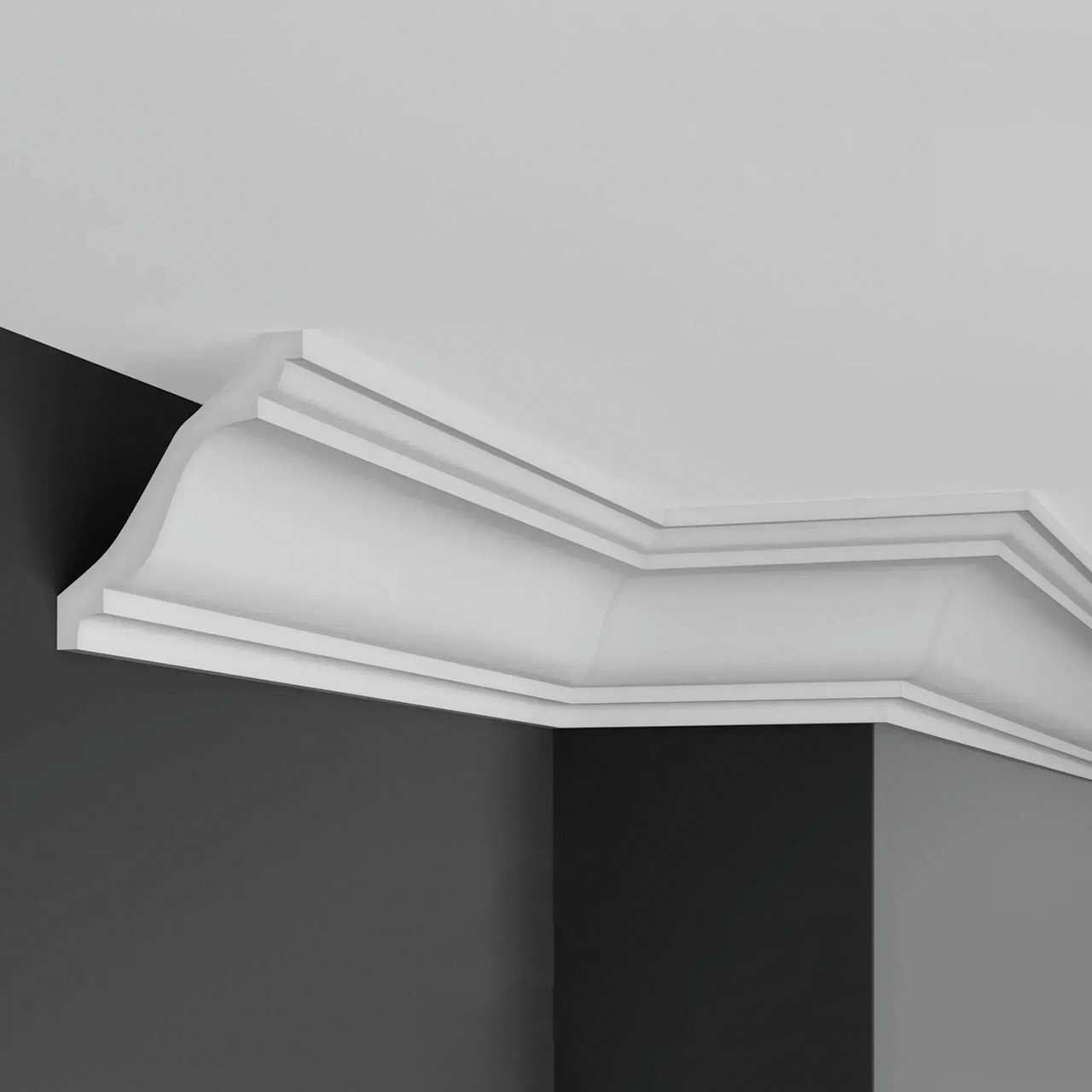 Cornisa poliuretan flexibil P950F - 12x11x200 cm