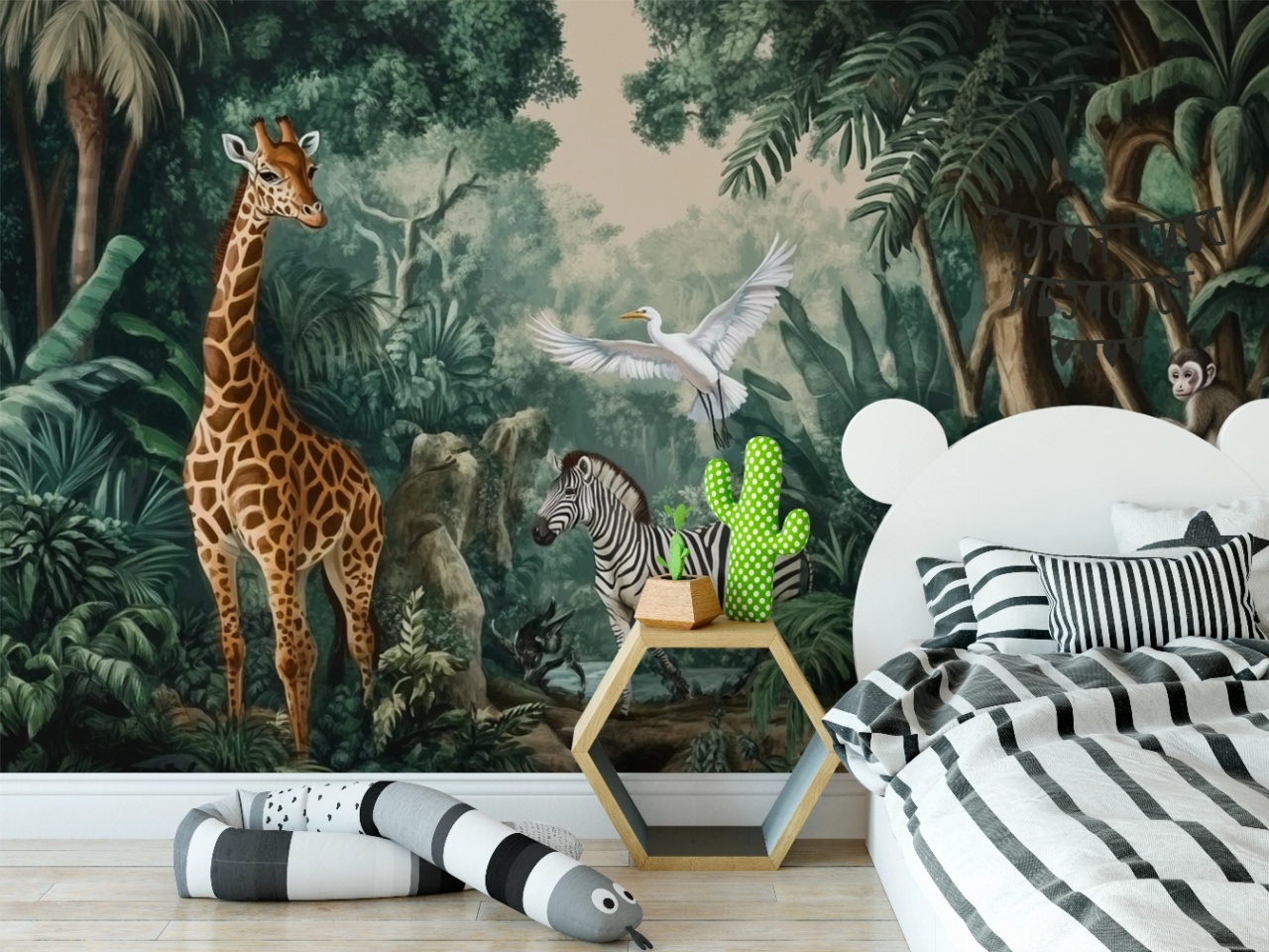 Fototapet copii, Wild animals 119