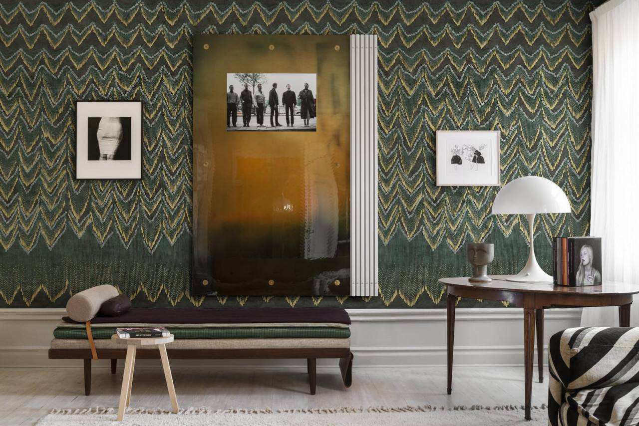 Fototapet, Fringed Follies, Safari, Rebel Walls