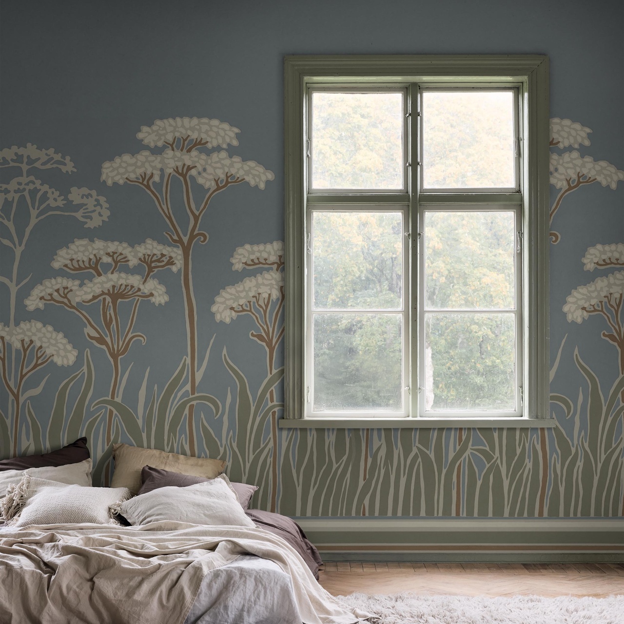 Fototapet lavabil, Achillée Art Nouveau 9691W