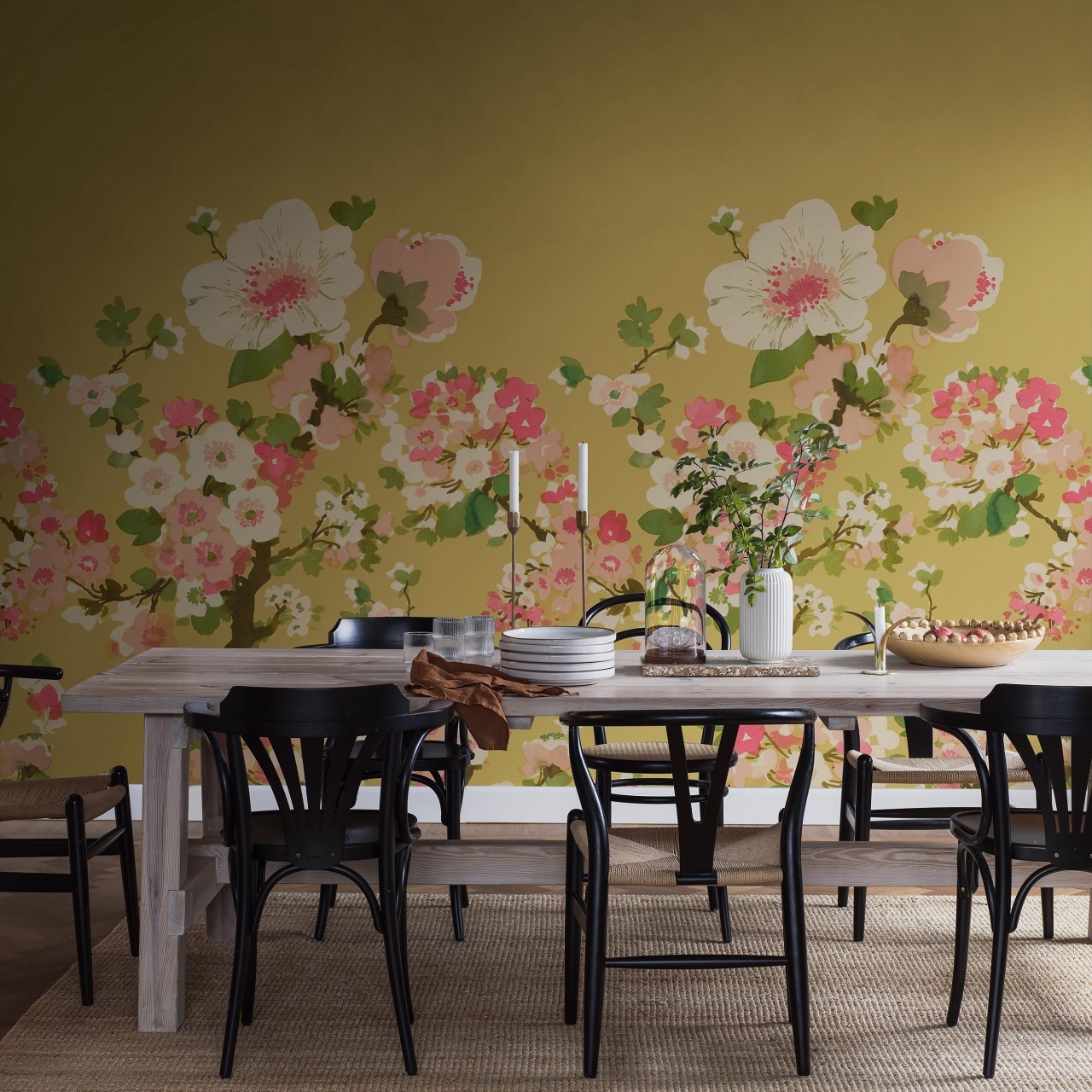 Fototapet lavabil, Apple Blossom 9652W