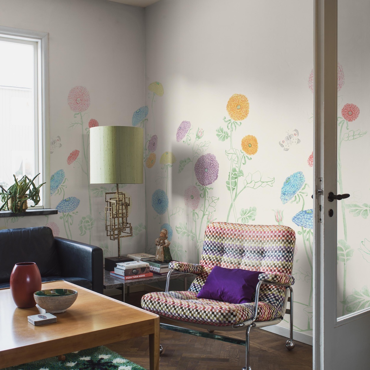 Fototapet lavabil, Astrid Wilson Summer Aster 9564W