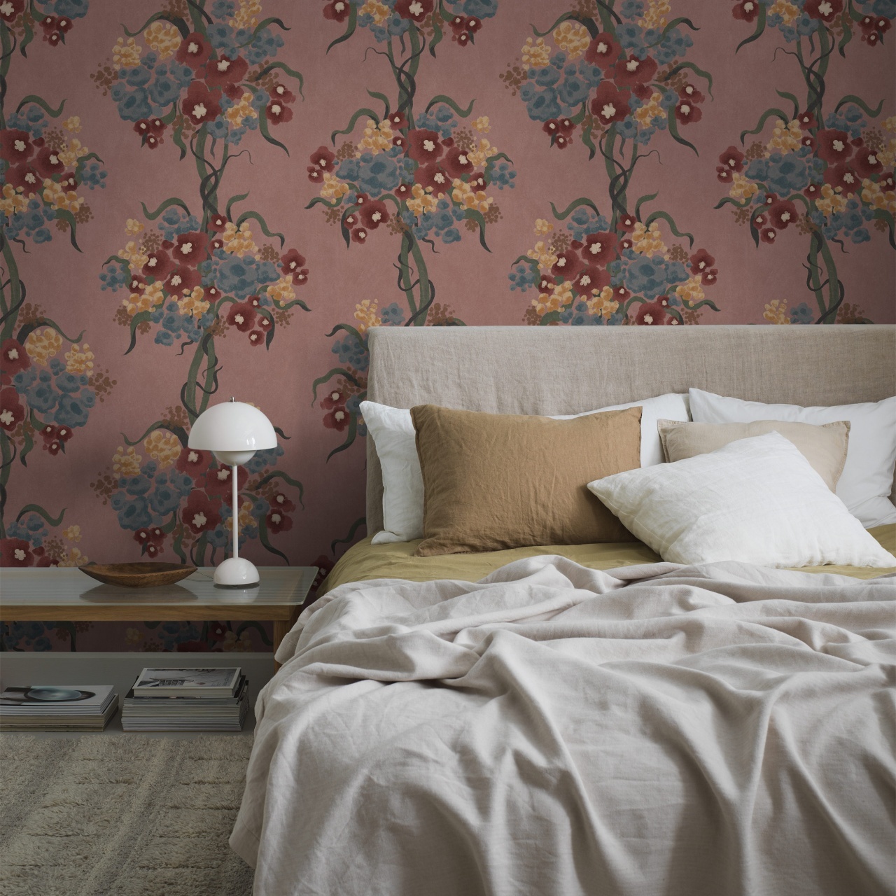 Fototapet lavabil, Boquette 9605W