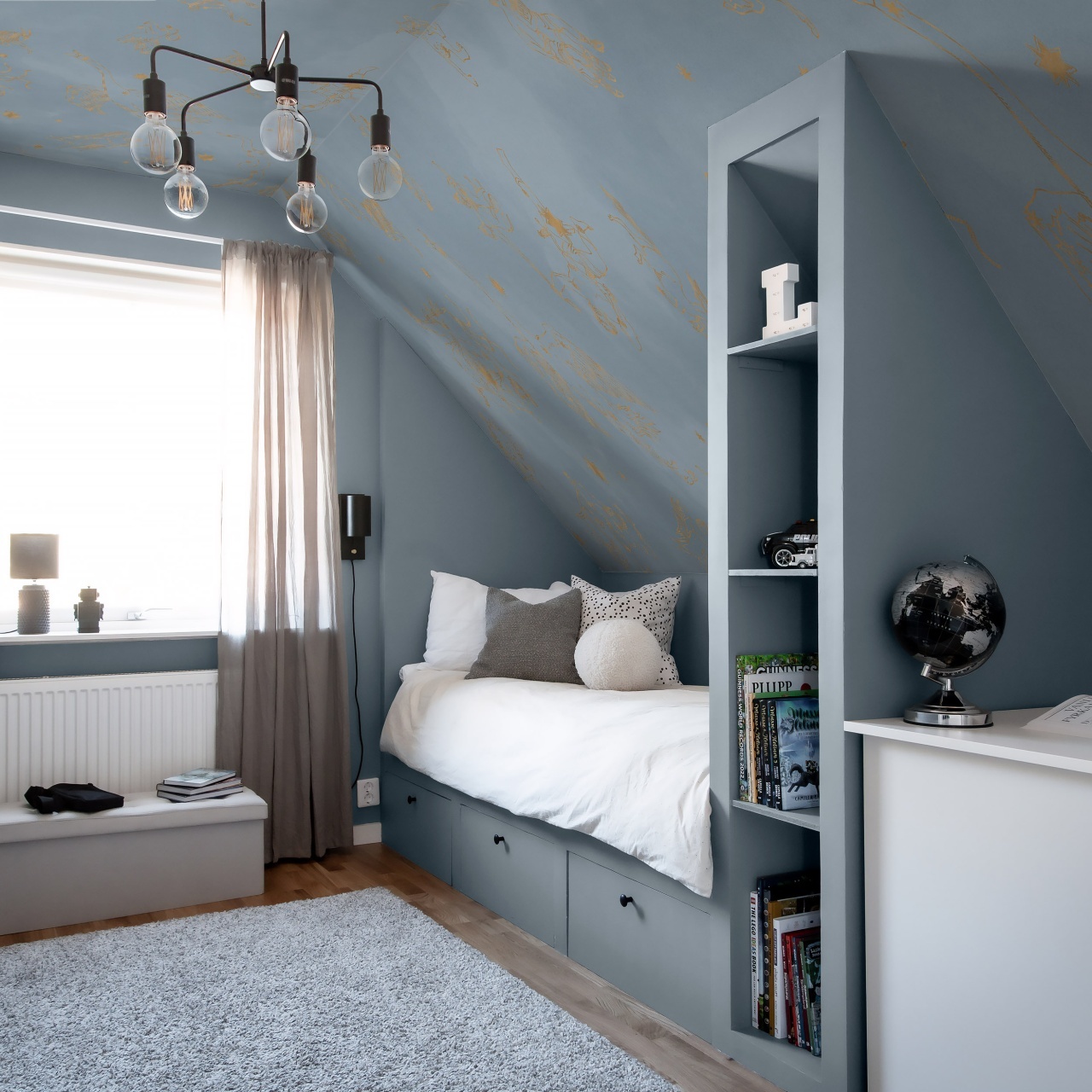 Fototapet lavabil, Constellations 9562W