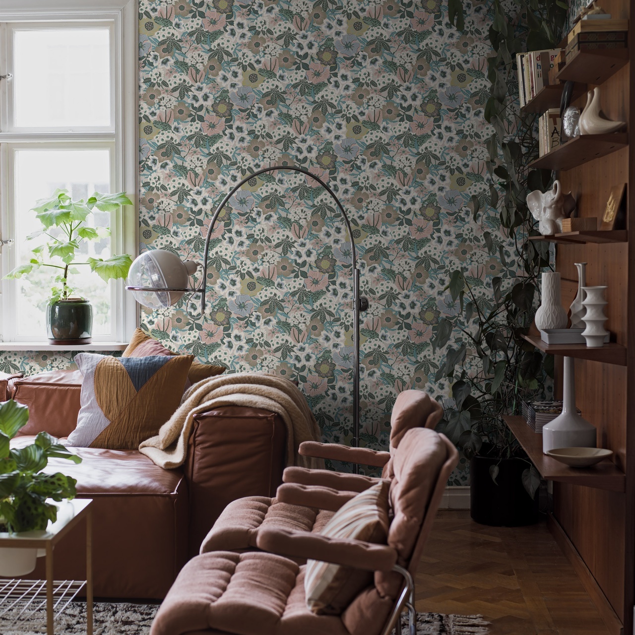 Fototapet lavabil, Hanna Werning Kvackstepp 9851W