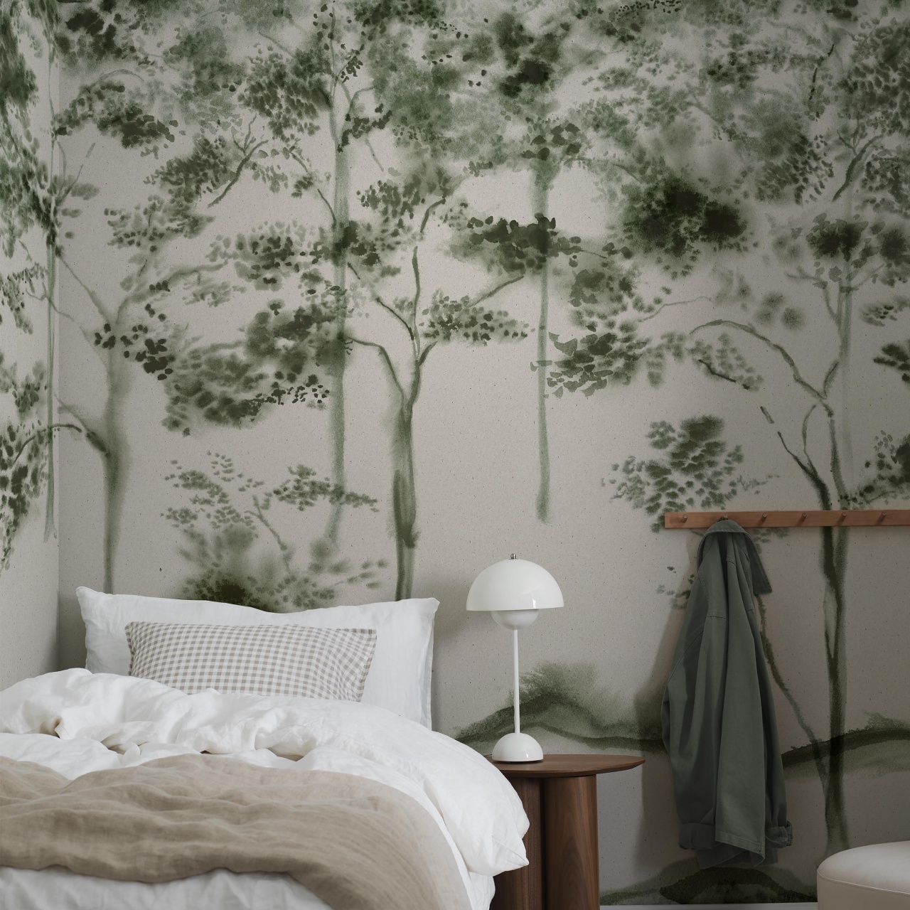 Fototapet lavabil, Ink Forest 9649W