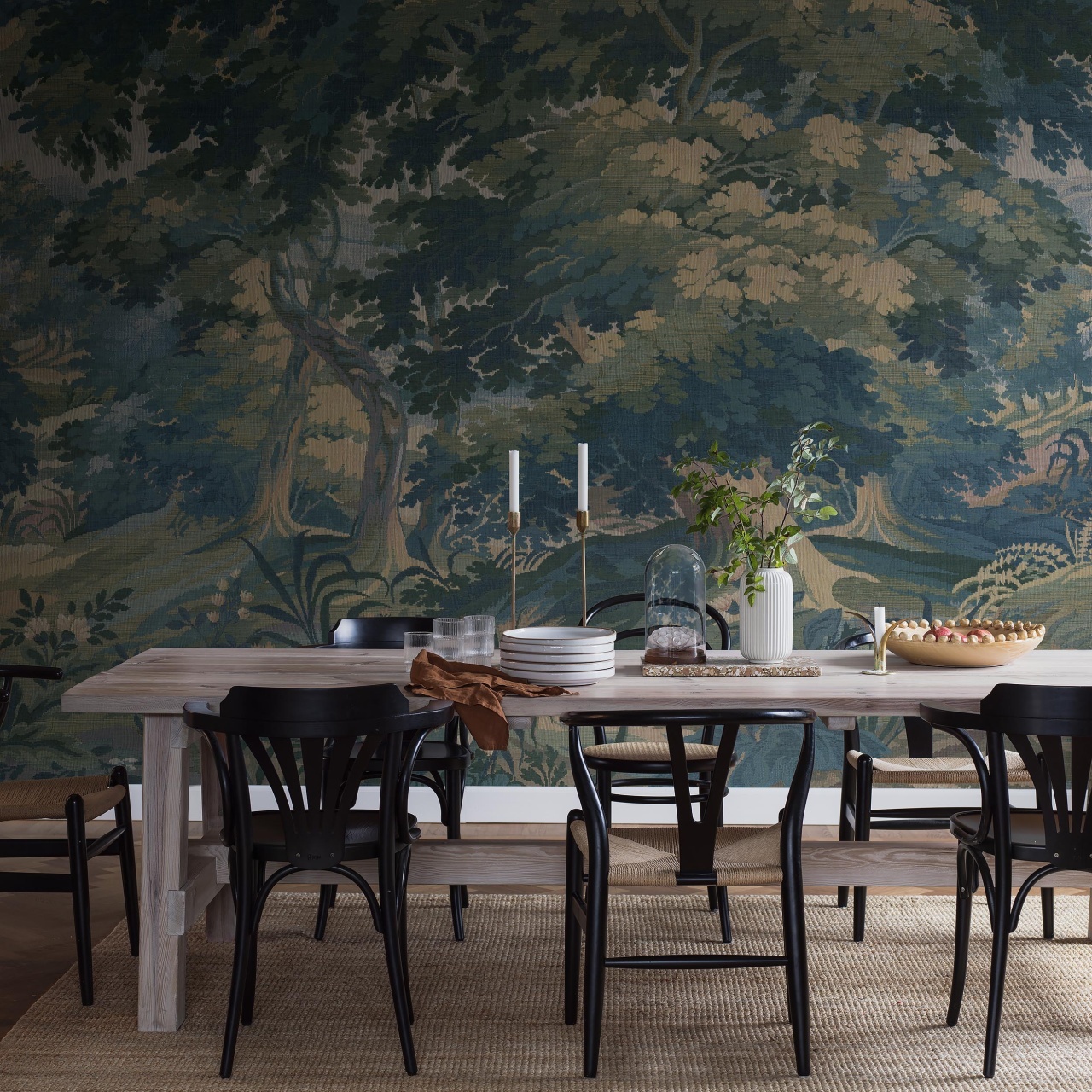 Fototapet lavabil, Tapestry Landscape 9665W