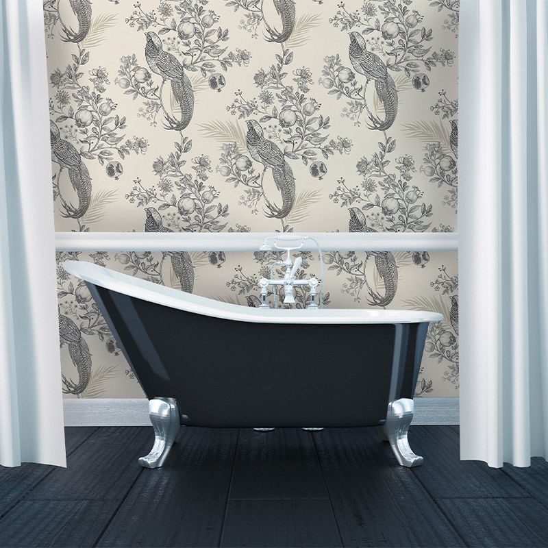 Fototapet Pomegranate Garden in Grey, VLAdiLA