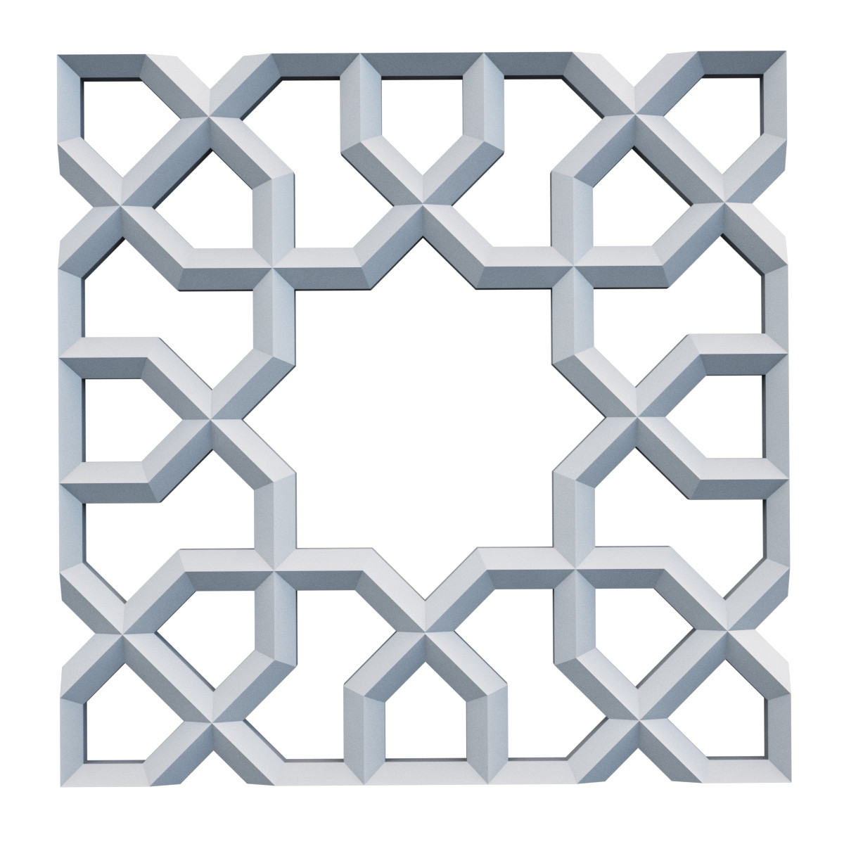 Ornament din poliuretan A 716 - 33x33x2 cm