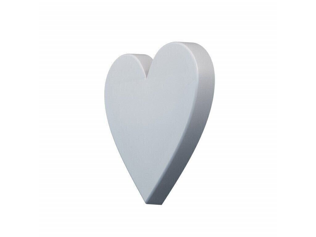 Ornament din poliuretan Inima - 20x21.6x2.5 cm