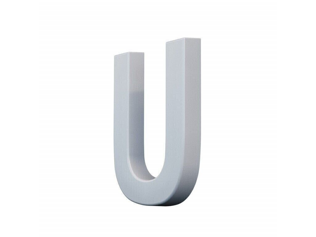 Ornament din poliuretan U - 20.4x16.4x2.5 cm