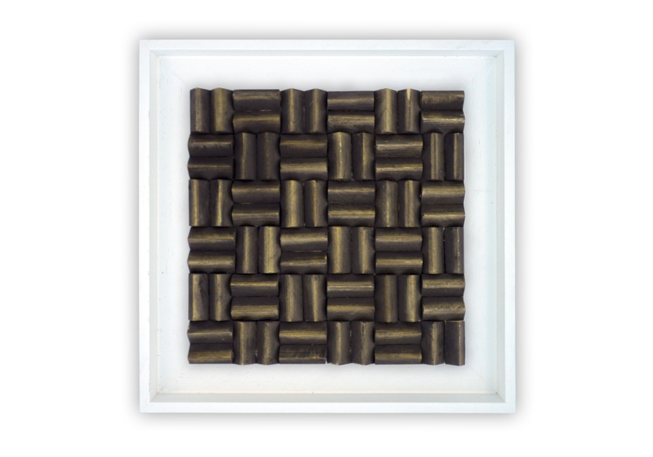 Panou decorativ lemn, Mango, My Limas Espresso White