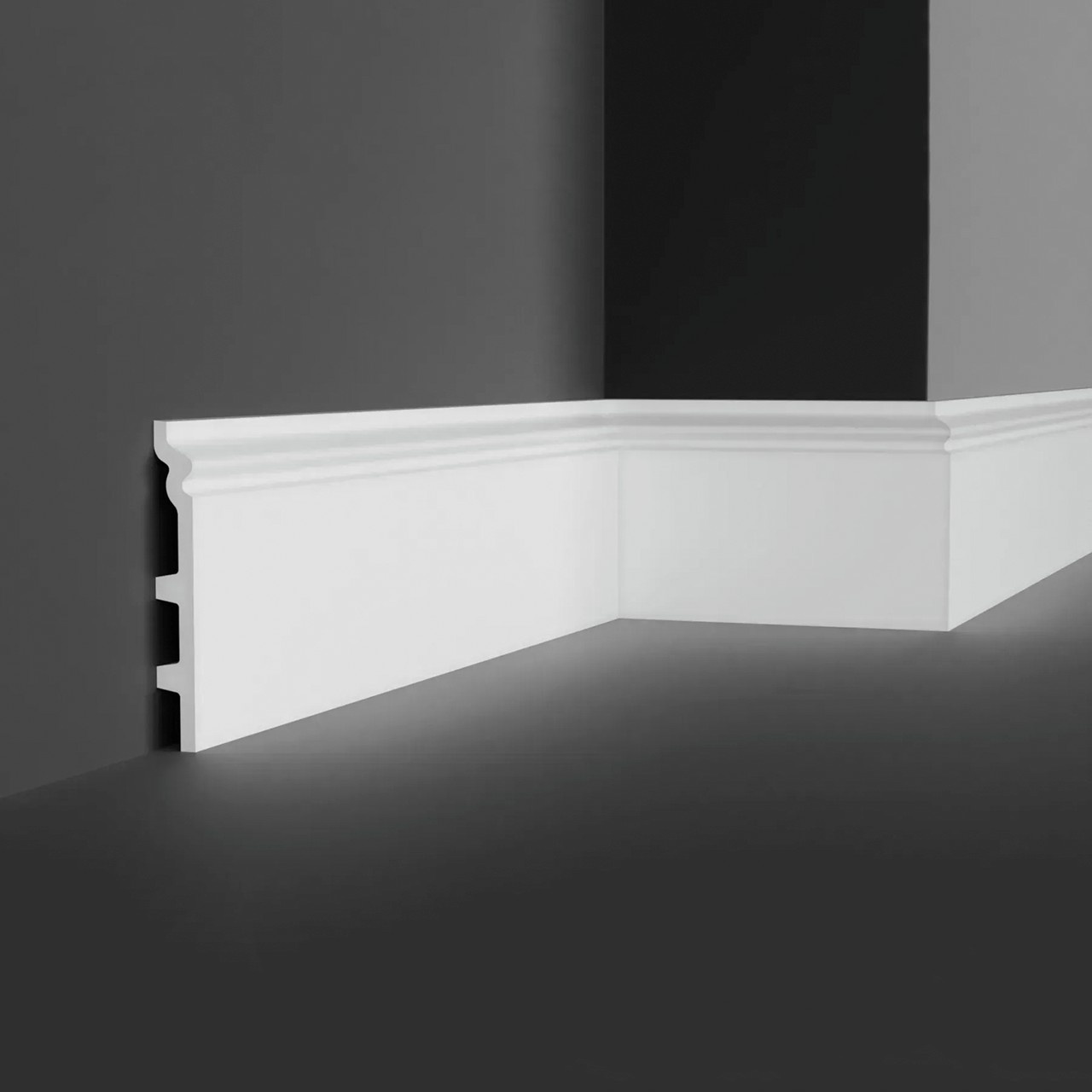 Plinta poliuretan CR945 - 14x1.8x200 cm