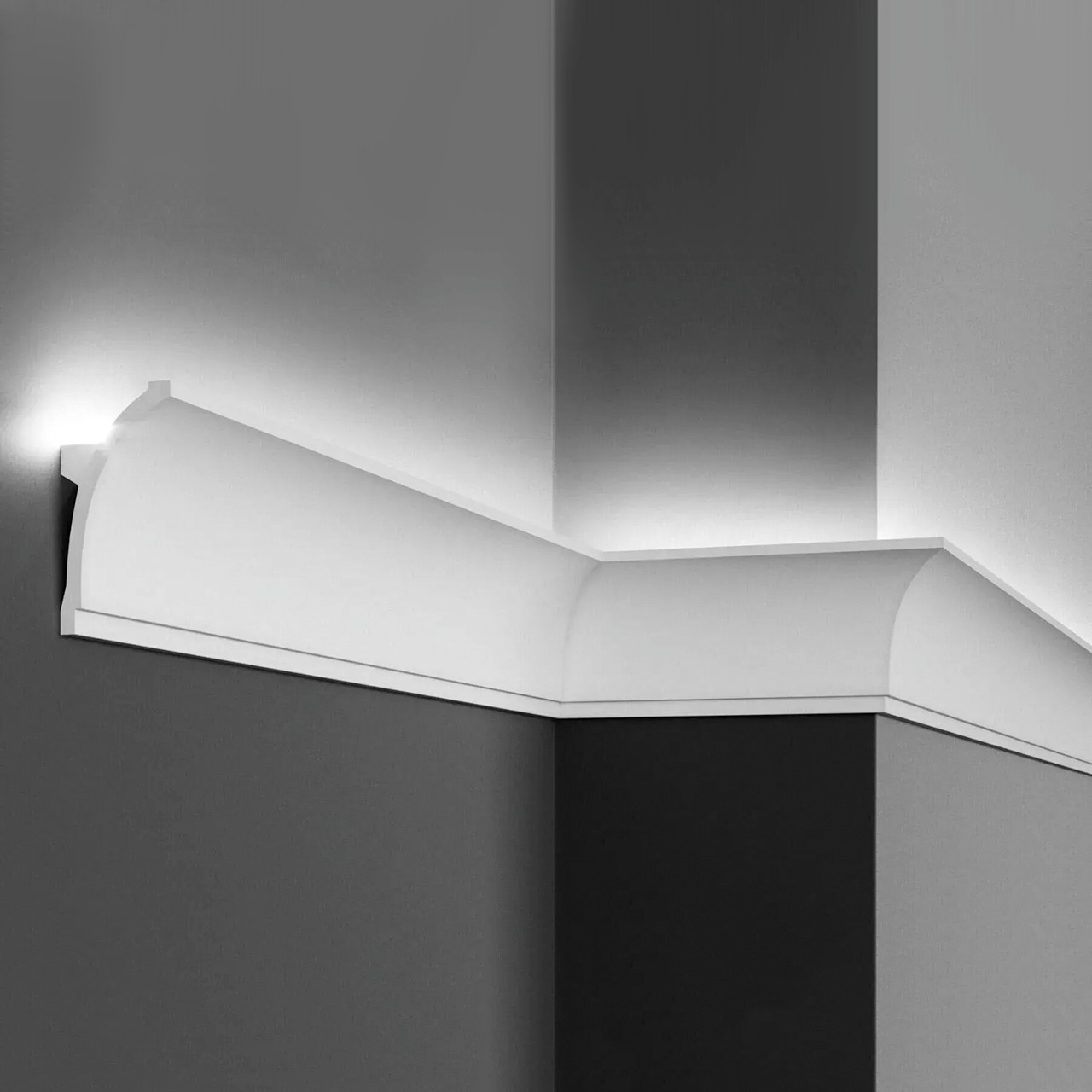 Profil scafa LED Flexibil KF704F - 10x5x200 cm