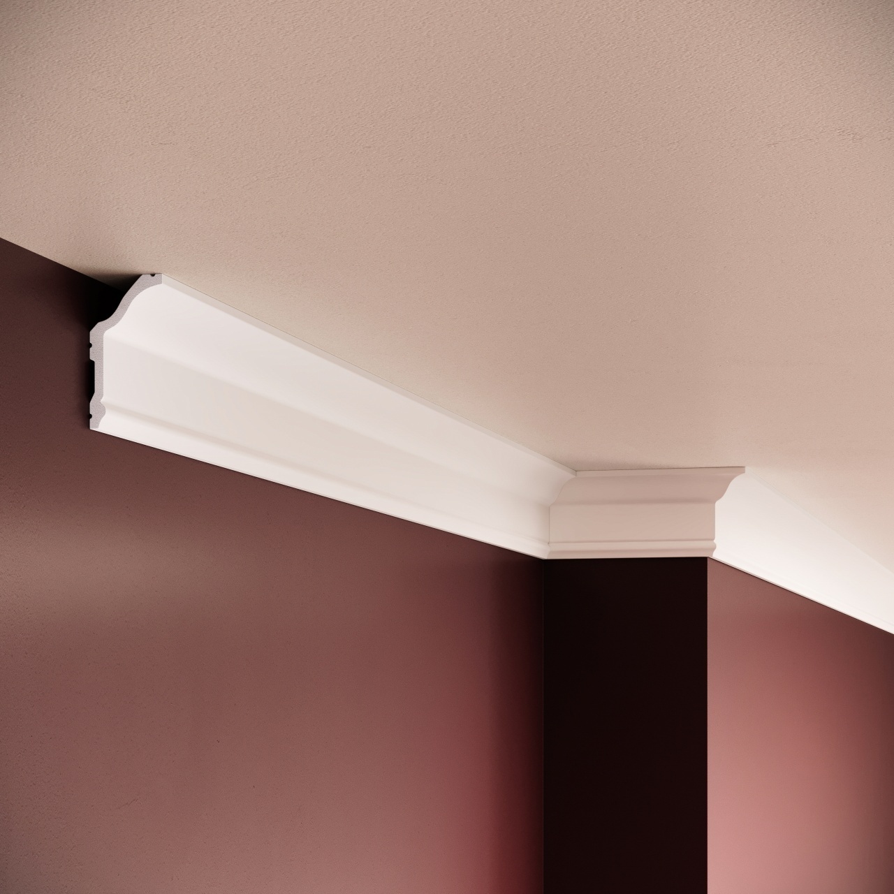 Scafa polimer rigid, Manavi C23-5.7x2.9x200cm