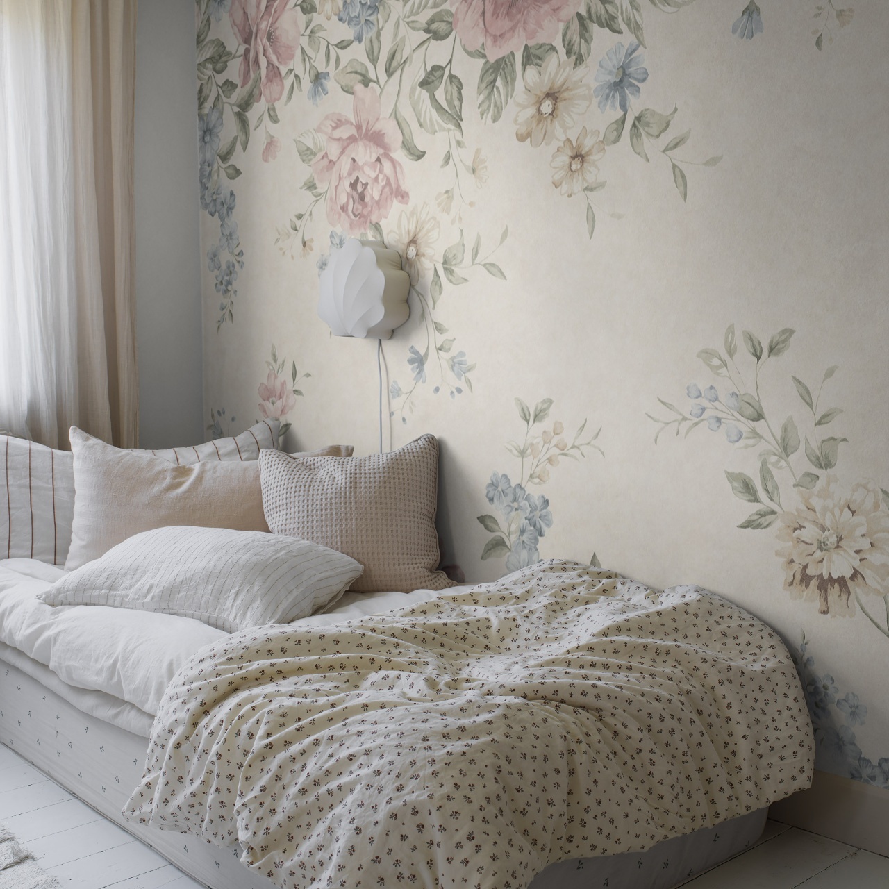 Tapet lavabil, Flower Garden Mural 6944, 1.3mp / rola