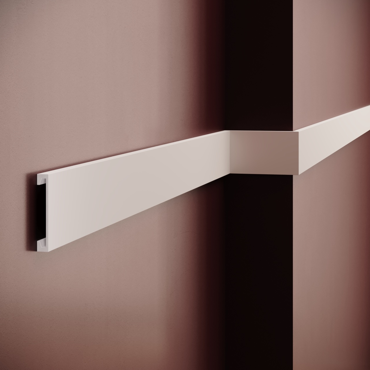 Brau polimer rigid, Manavi, B25 - 7x1.2x200 cm