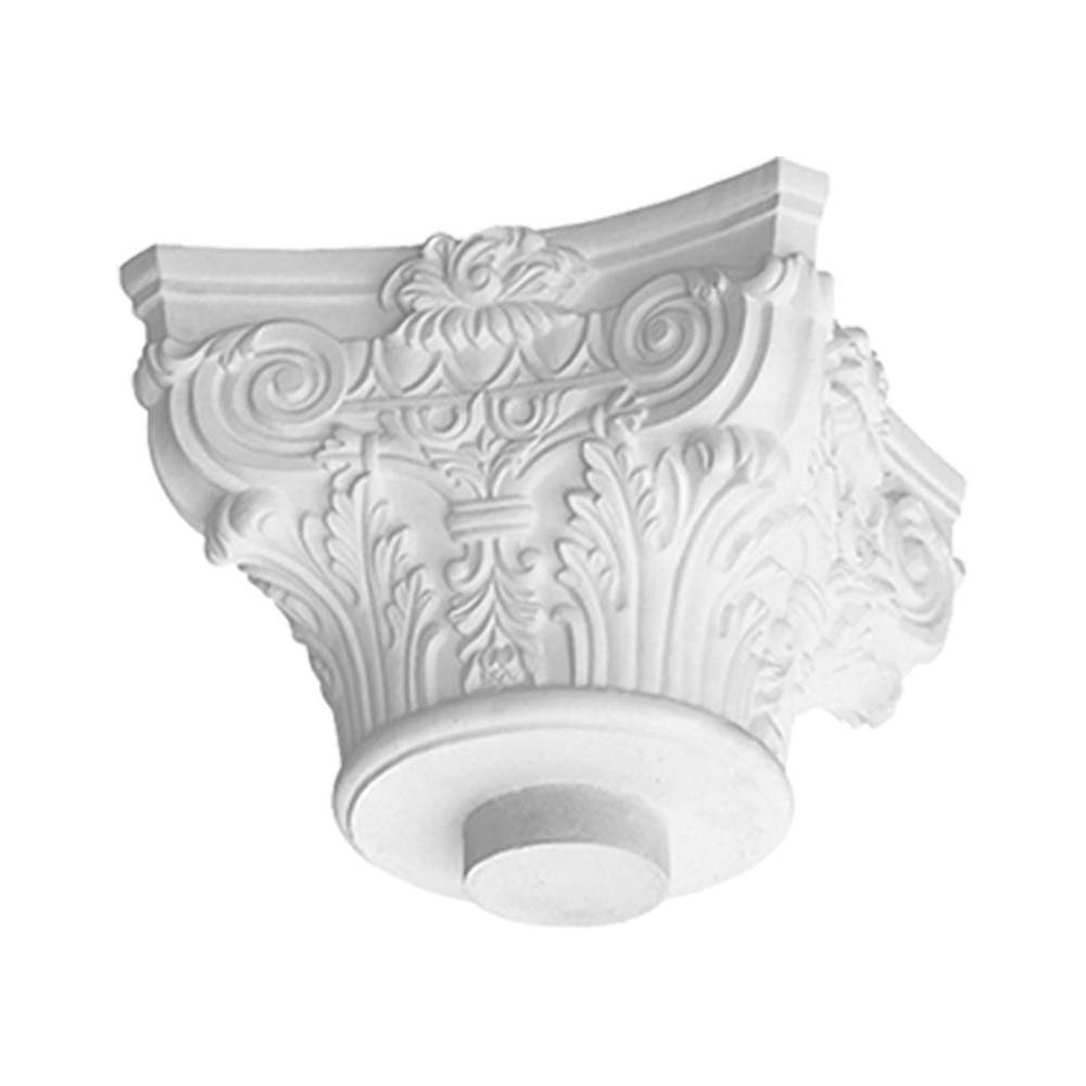 Capitel coloana din poliuretan L316F - 24.5x33 cm