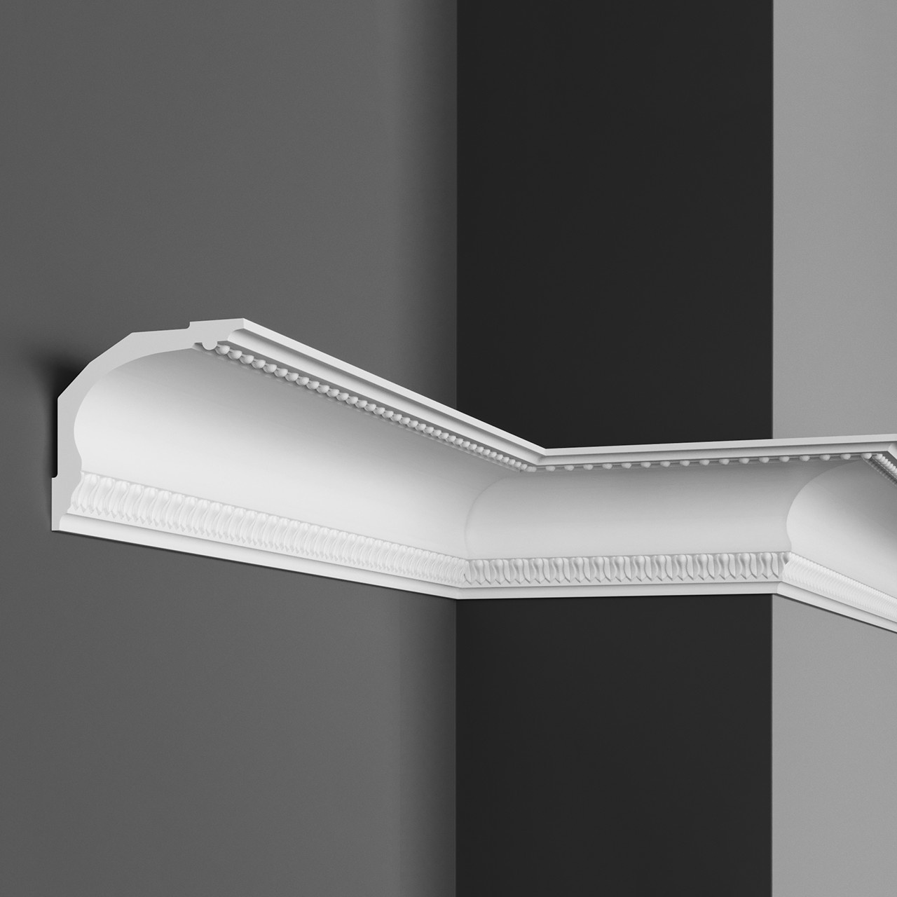 Cornisa poliuretan C732 - 12.6x12.6x200 cm