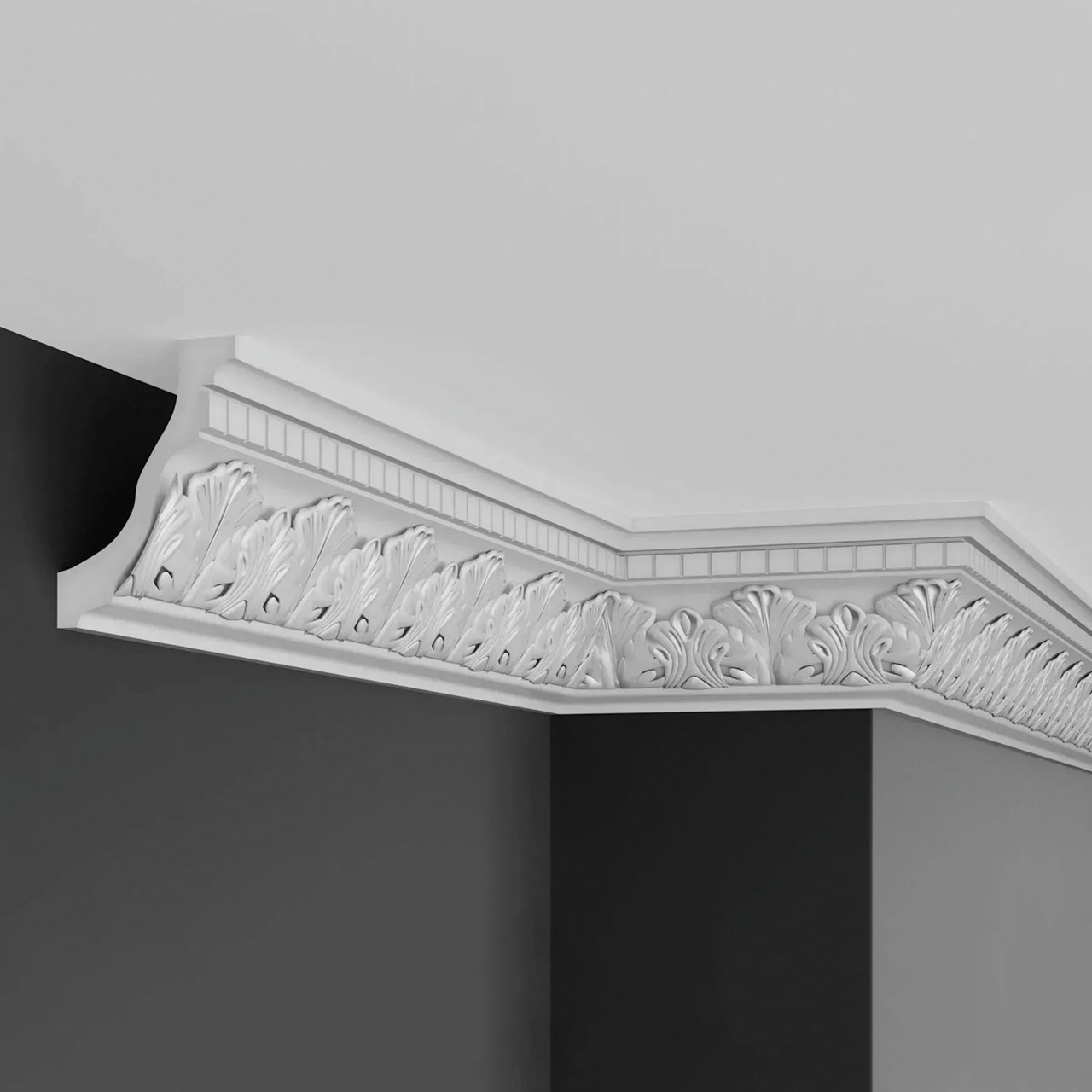 Cornisa poliuretan C921 - 11.5x7.5x200 cm