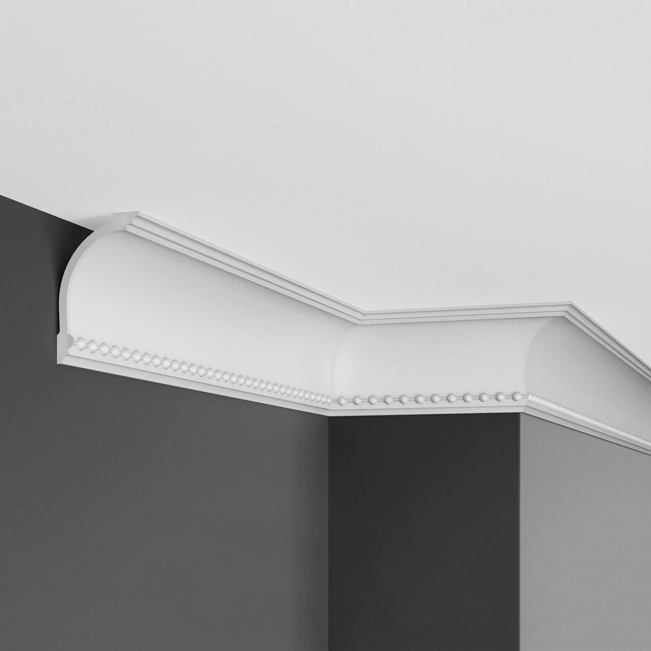 Cornisa poliuretan flexibil C771F - 10x7x200 cm